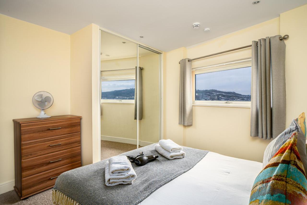 Coastal City Rooms - Waterfront สวอนซี ภายนอก รูปภาพ