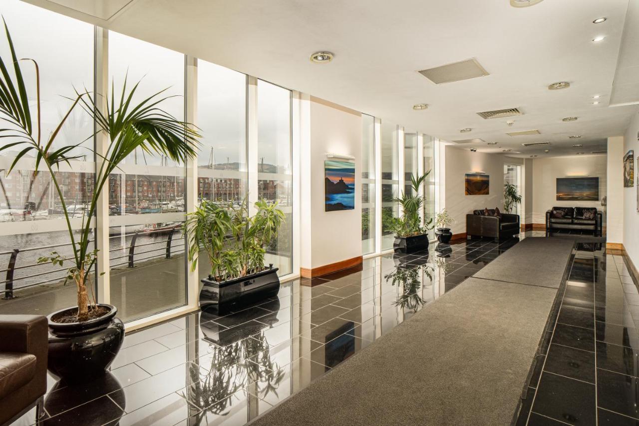 Coastal City Rooms - Waterfront สวอนซี ภายนอก รูปภาพ